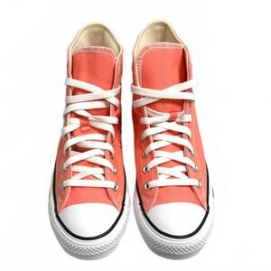 Converse Chuck Taylor “Illist Pink” Hi-Tops A09471F Mens 8 | NEW